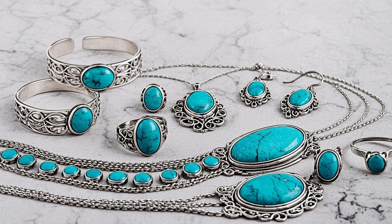 Coleccion de joyas artesanales